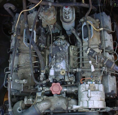 Noch ist Ruhe unter der Haube. Aber bald...