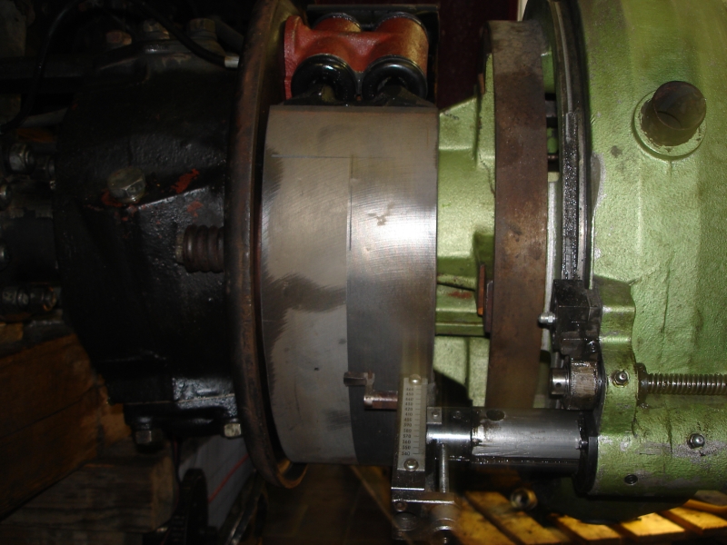 neue Sohlen f�r die Bremse
