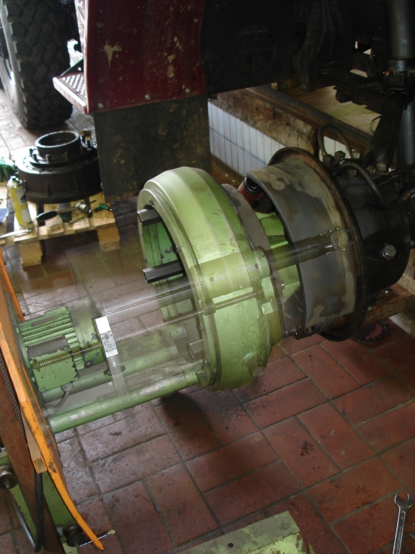 neue Sohlen f�r die Bremse