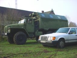Der Ural hat seine neue Heimat ohne Mühe erreicht